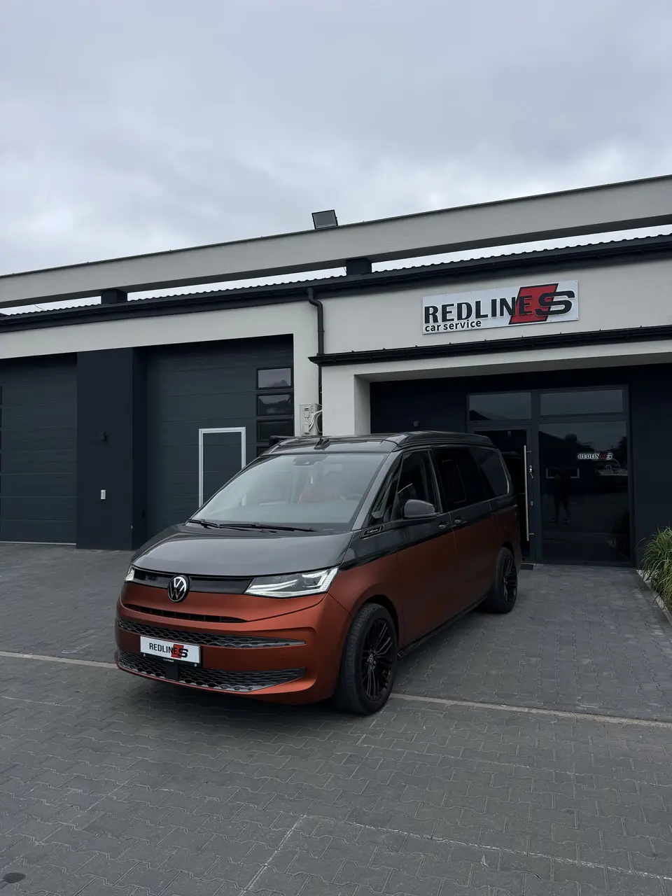 Volkswagen Multivan T7 przed serwisem Redlines